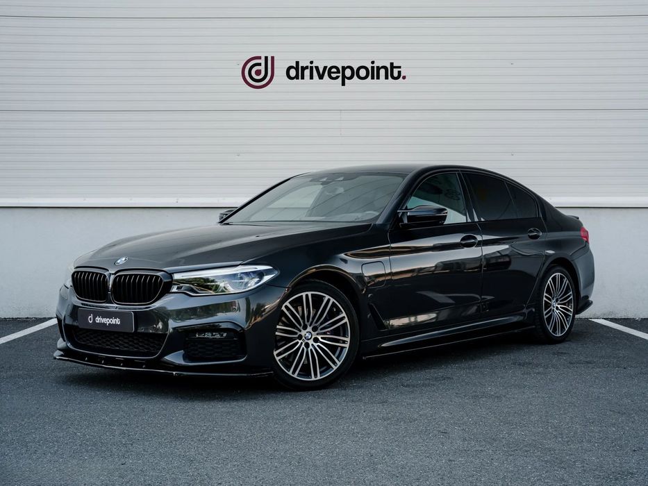 BMW Seria 5 2020 — imagine 4