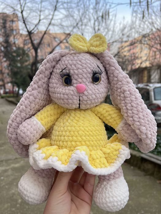 Ръчно изработени играчки с инициали на име