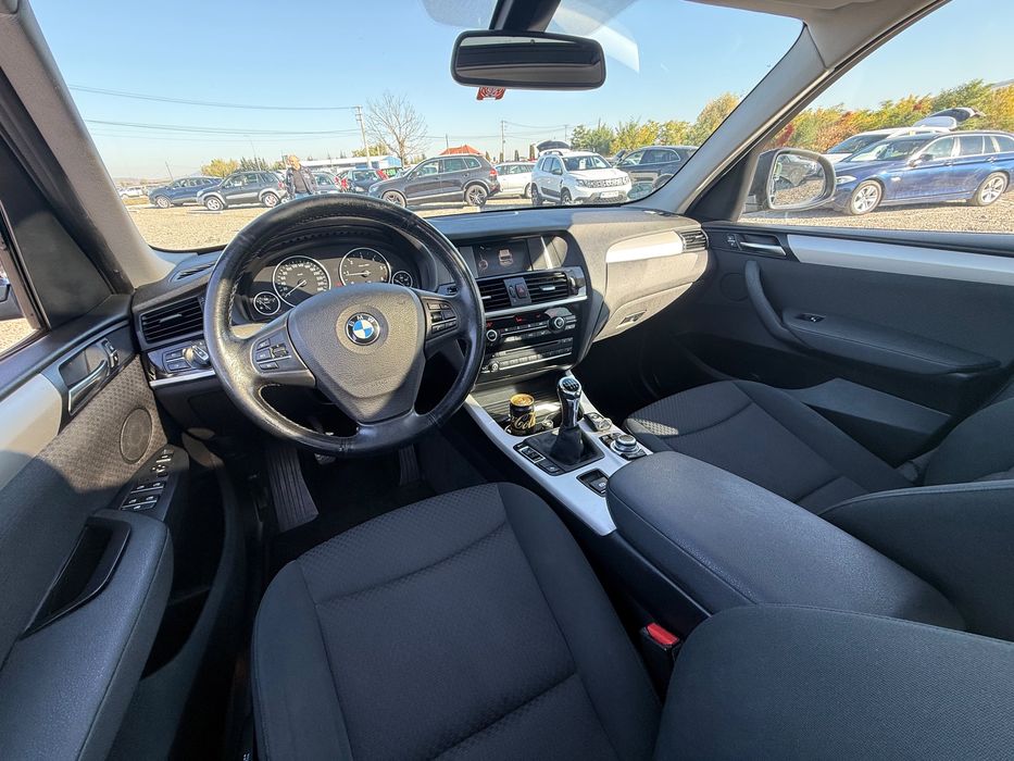 BMW X3 2016 import Germania