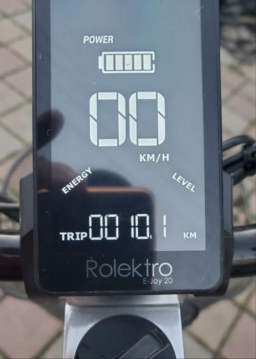 TROTINETA SCUTER ELECTRIC Rolektro E Joy 20 500W Germaniia