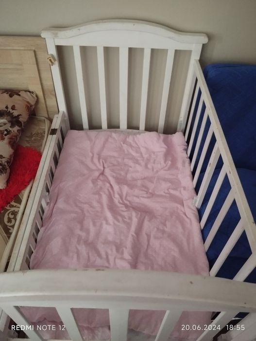 Продам кроватку детскую
