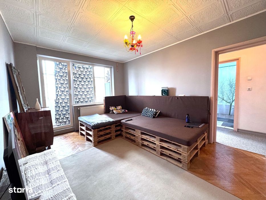 Apartament 2 camere, decomandat, 49mp+2 balcon, etaj 6/10, Gheorgheni — fotografia 1
