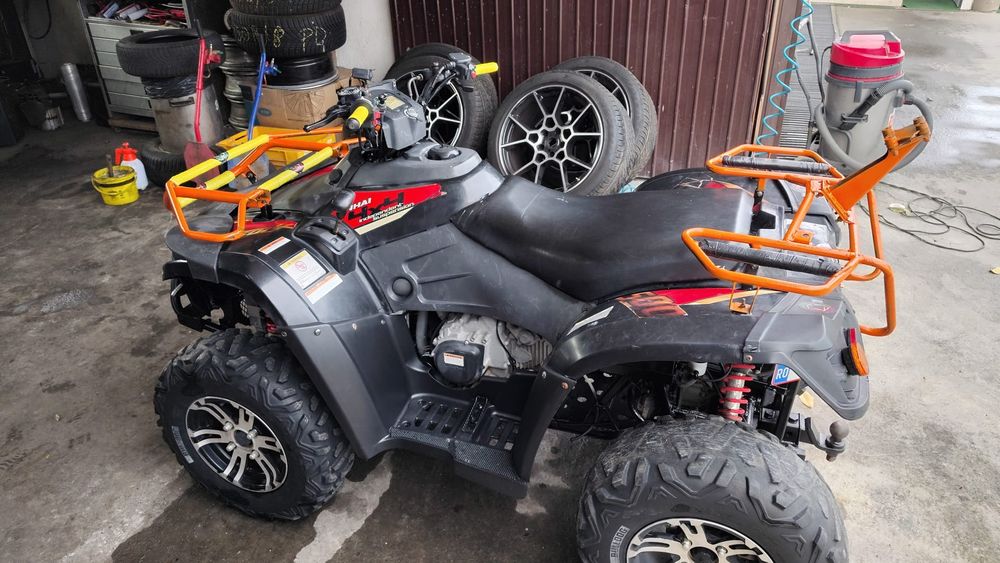 Atv Linhai 500 4x4