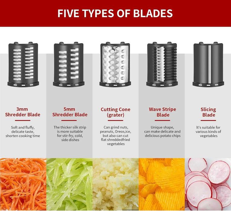 KitchenAid Ренде/приставка за рязане за KitchenAid