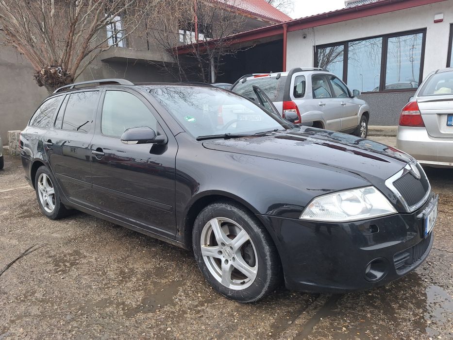 Skoda Octavia 2 , VRS