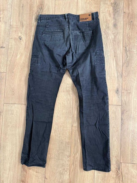 Engelbert Strauss 50 M barbati pantaloni Denim Wear material elastic