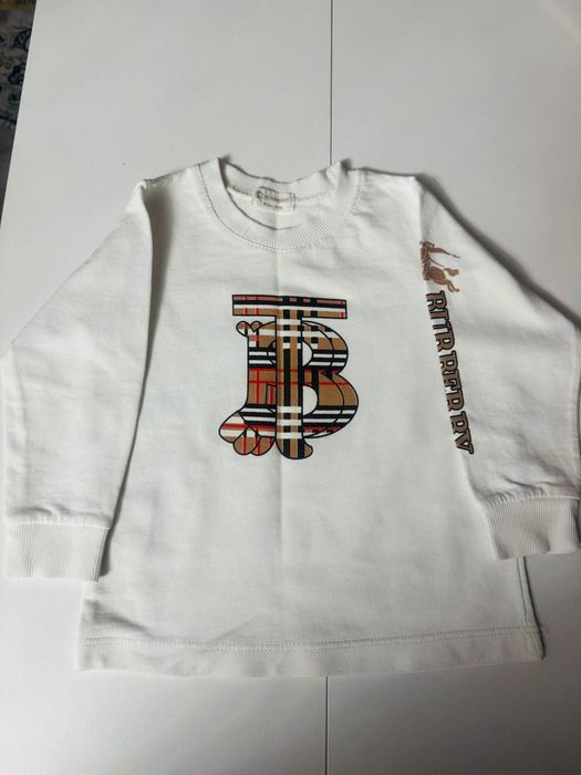 Кофта бербери детская