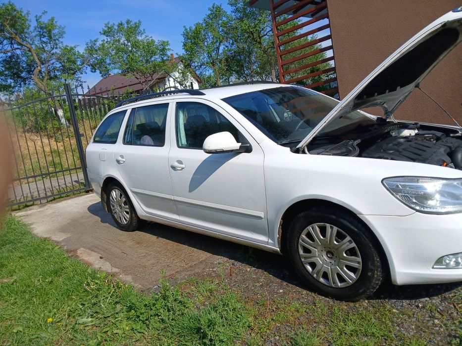 Vand skoda octavia2 facelift