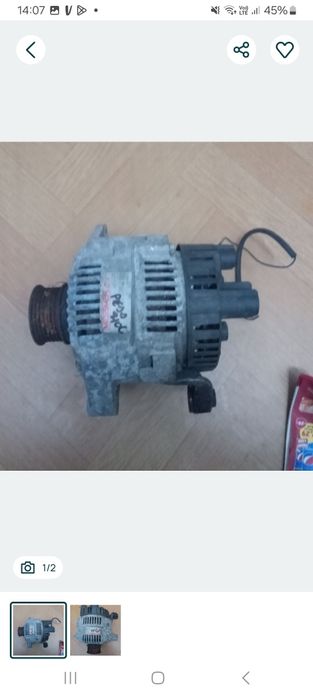 Vand Alternator peugeot citroen 2.0hdi