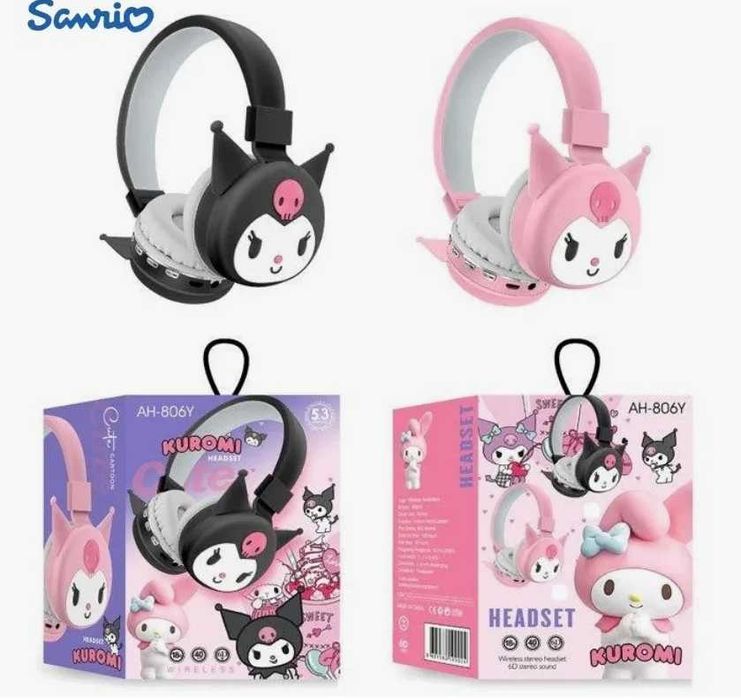 Наушники беспроводные KUROMI Bluetooth 5,0 есть доставка