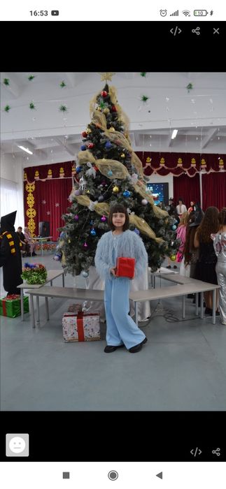Платье на 5-9 лет
