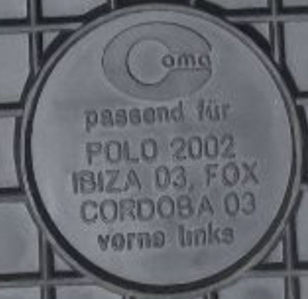 Полики на volkswagen polo