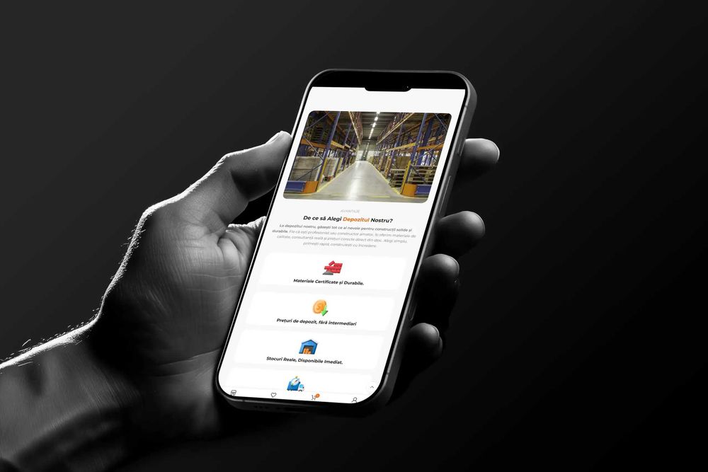 Dezvoltare Website Modern pentru Afaceri care Vor Clienți din Online