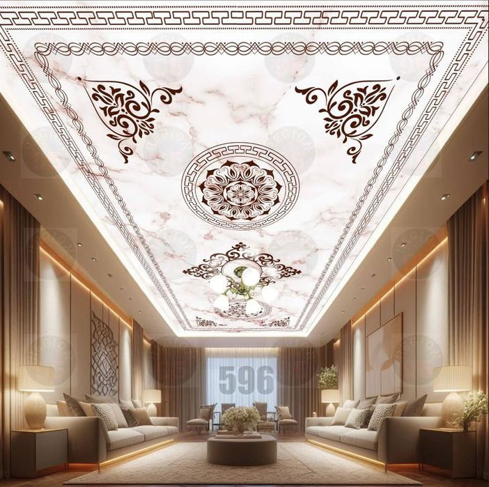 Натяжной потолок хизмети