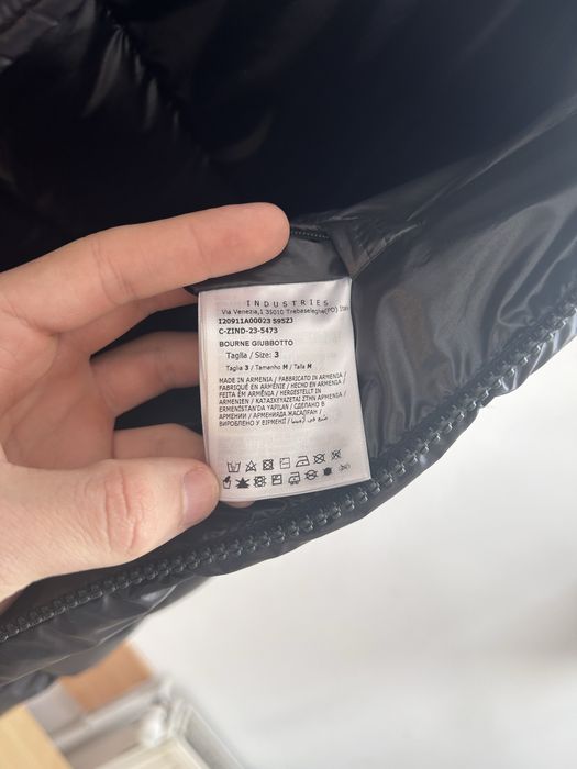 Moncler bourne jacket