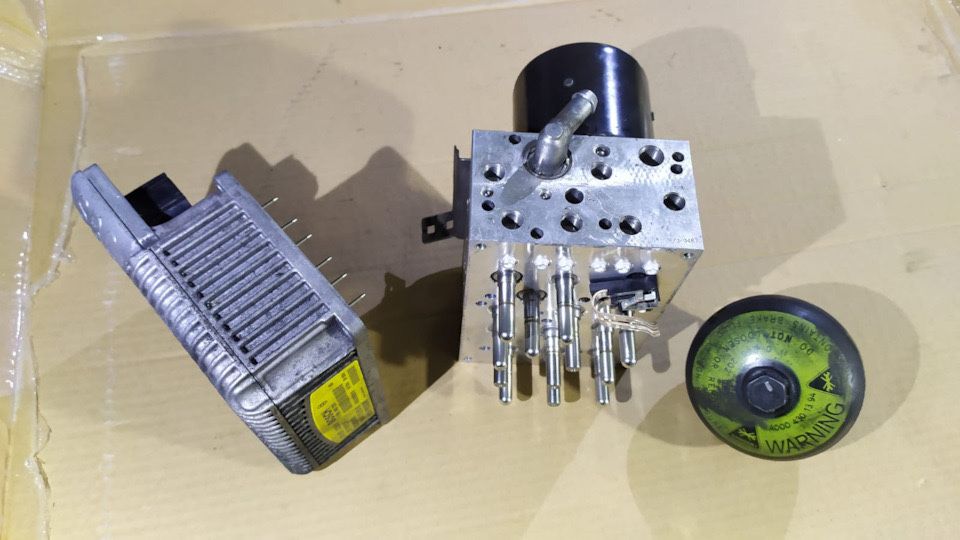 Ремонт sbc Mercedes