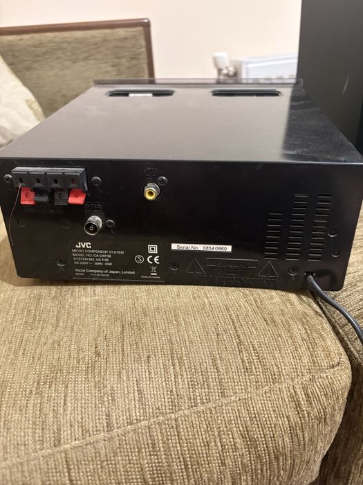 Аудио система JVC