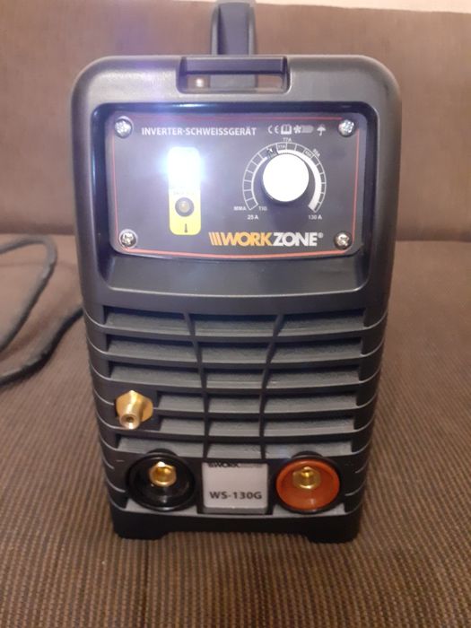 Invertor sudura Workzone tig-mma