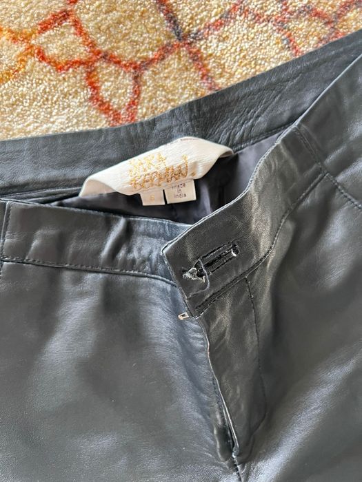 Pantaloni din piele Sara Berman mărimea S