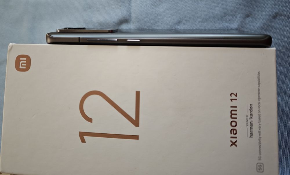 Xiaomi 12 Black 256 Gb