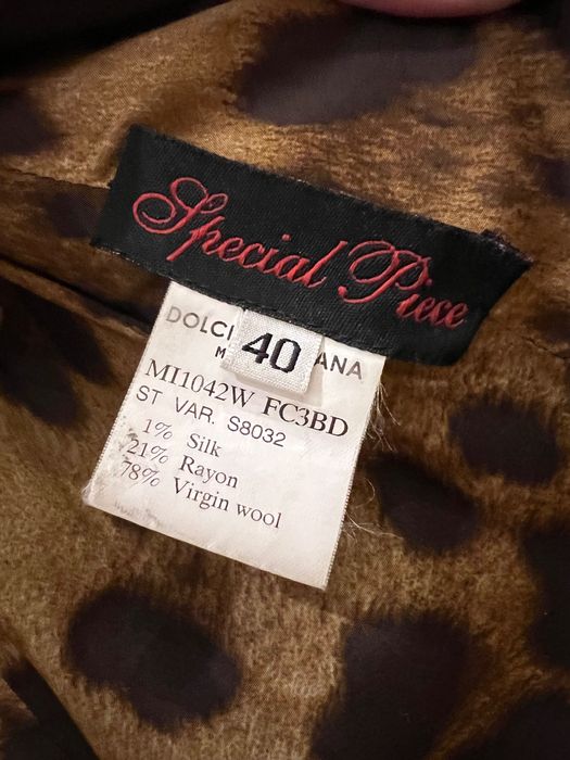 Dolce and Gabbana Пальто