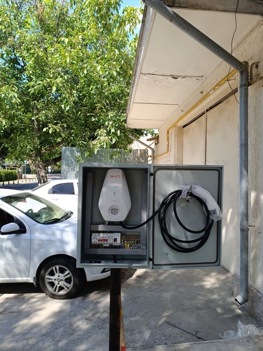 Установка зарядное устройство для Электромобилей BYD и другие