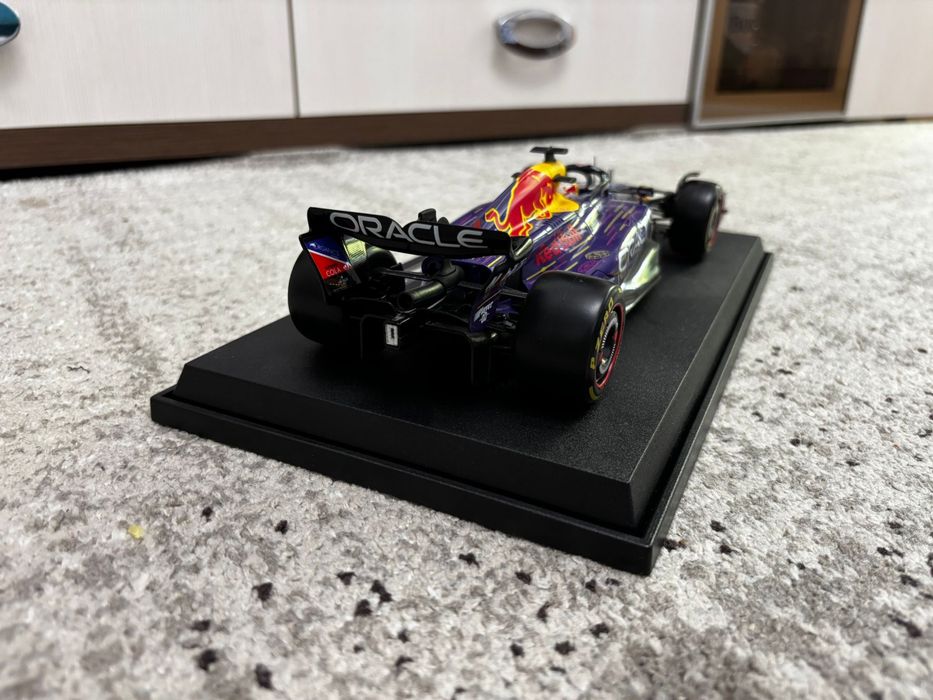 Macheta RedBull F1 Max Verstappen