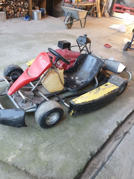 Vând kart honda gx270