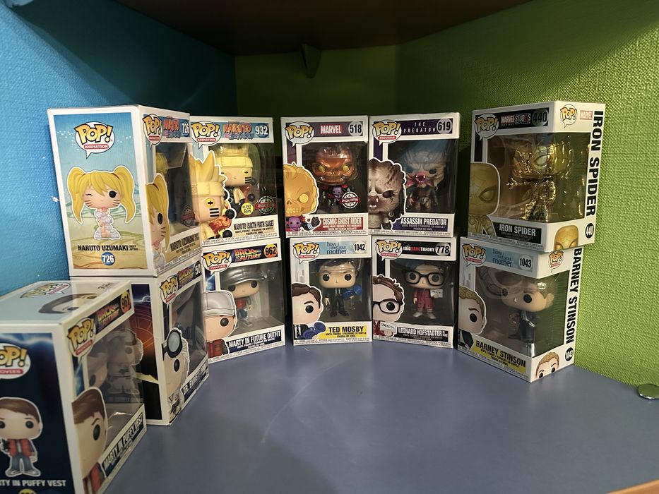 Funko pop фигурки