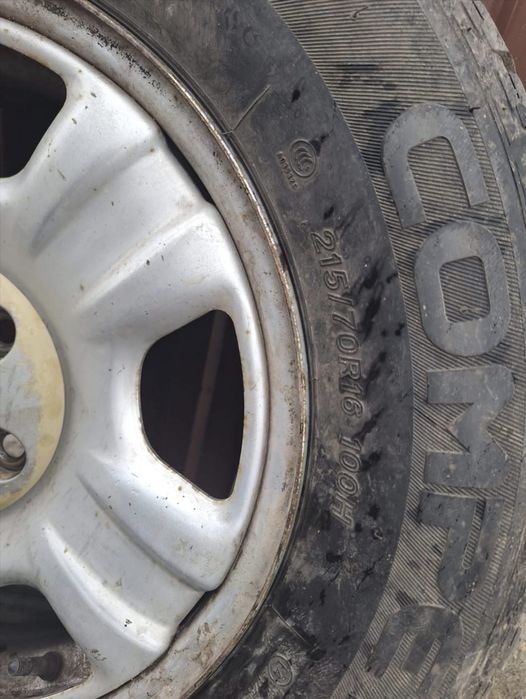 Продам комплект колёс