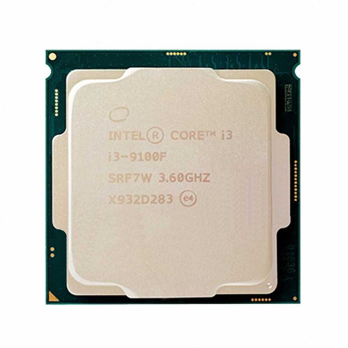 Procesor Intel Core i3-10105F i3-9100 i5-8500 i5-8400 i3-8300 i3-8100