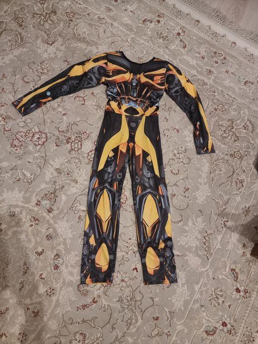 Костюм бамблби новогодний