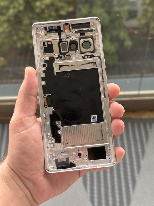 Carcasa mijloc Pixel 6 Pro si 7 Pro swap