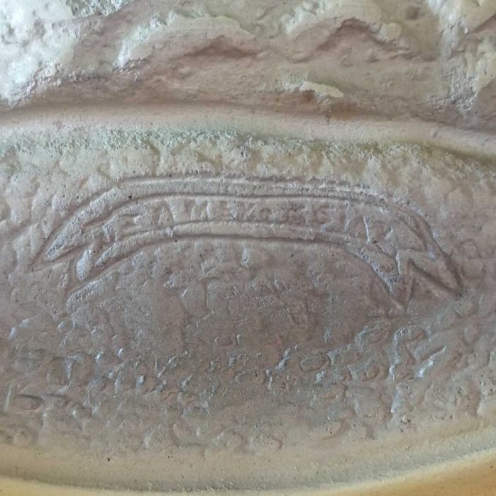 Гипсова картина СССР