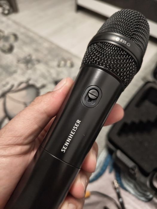 Microfon wireless Senheiser ew-d 835( shure beta58 sm 58)