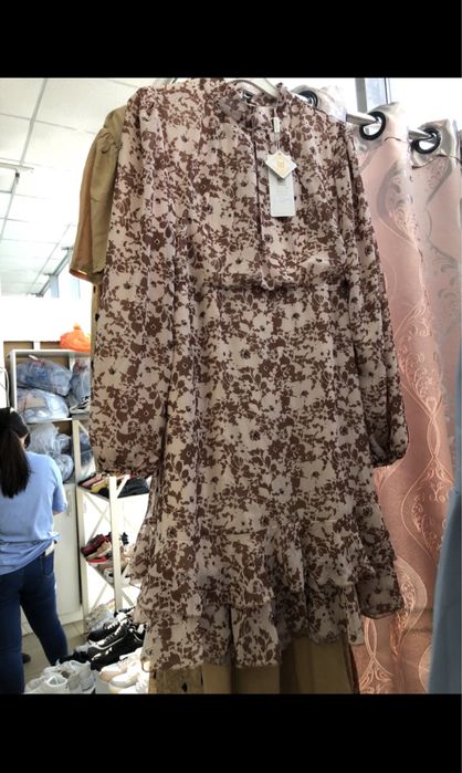 женское платье, новые