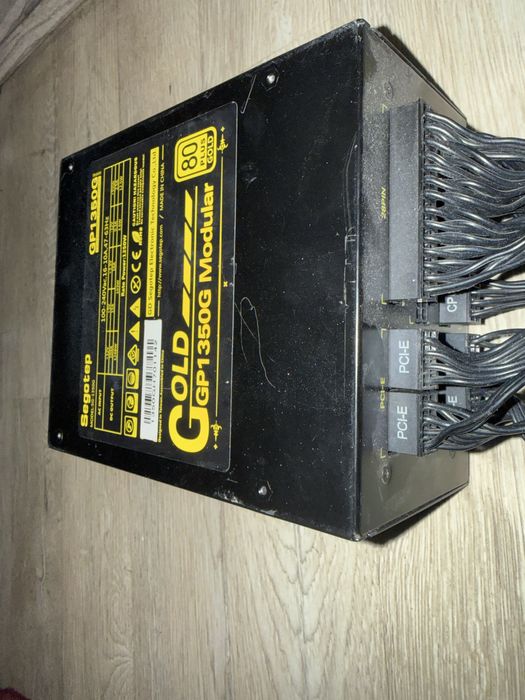 Segotep GP1350G с лек проблем