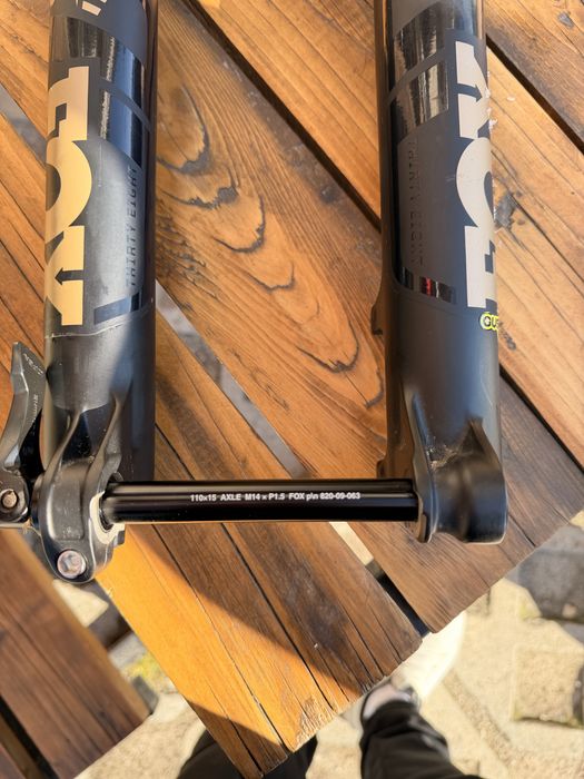 Fox 38 performance 170 ,2024 E Tuned 29/27.5