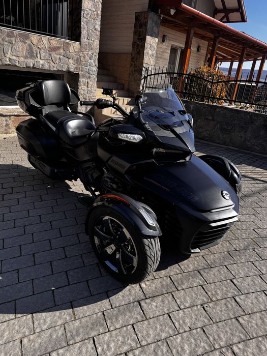Can-Am Spyder F3 Limited Special Series (2017)