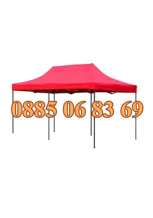Шатра 3х6 м тип хармоника + 3 плътни страници гр. Варна Център • OLX.bg