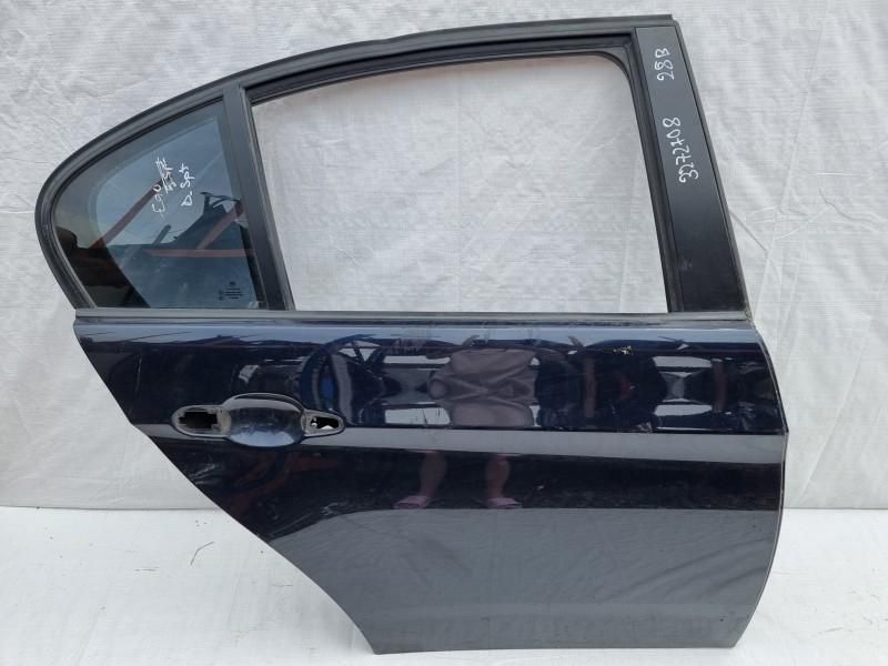Portiera usa dreapta spate BMW Seria 3 E90 Berlina culoare monacoblau