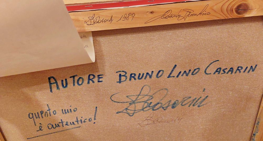 Okazie INVESTITIE Tablou Vatican Semnat Superb Arta Colectie NU AUR AG