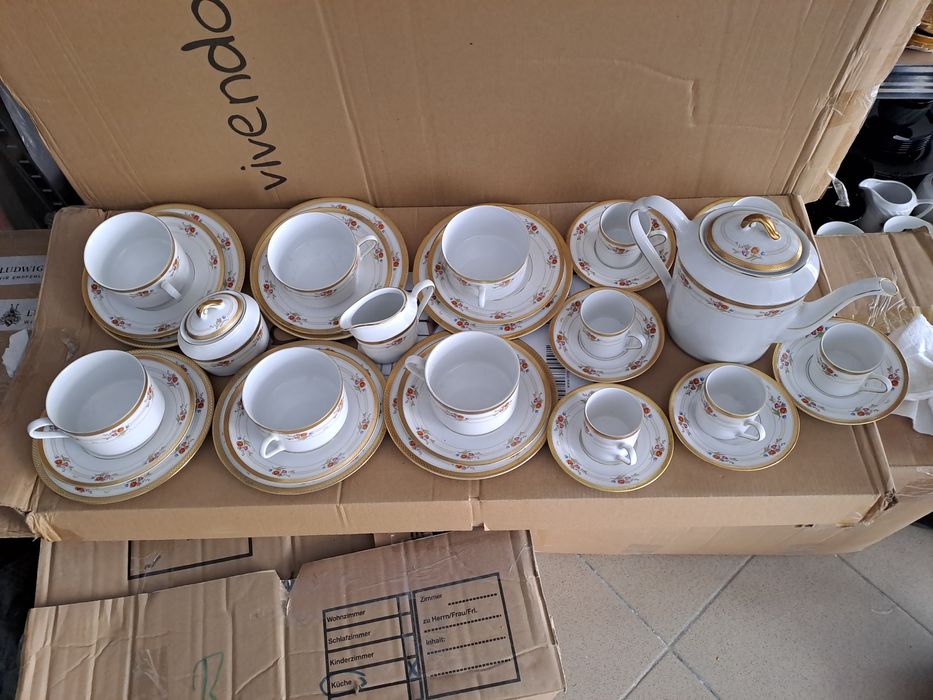 Set cafea si ceau