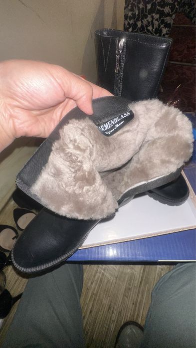 Зимний сапоги женские