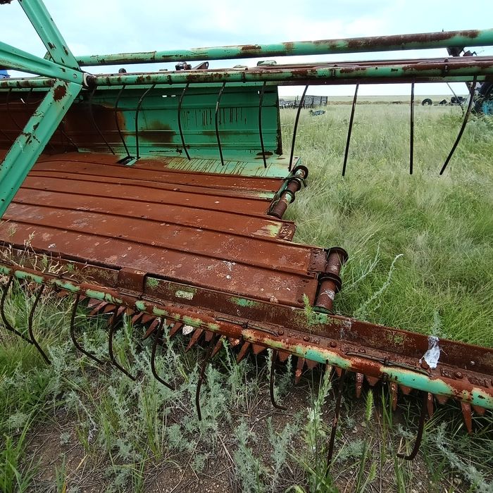 Жатка свальная жвн-6