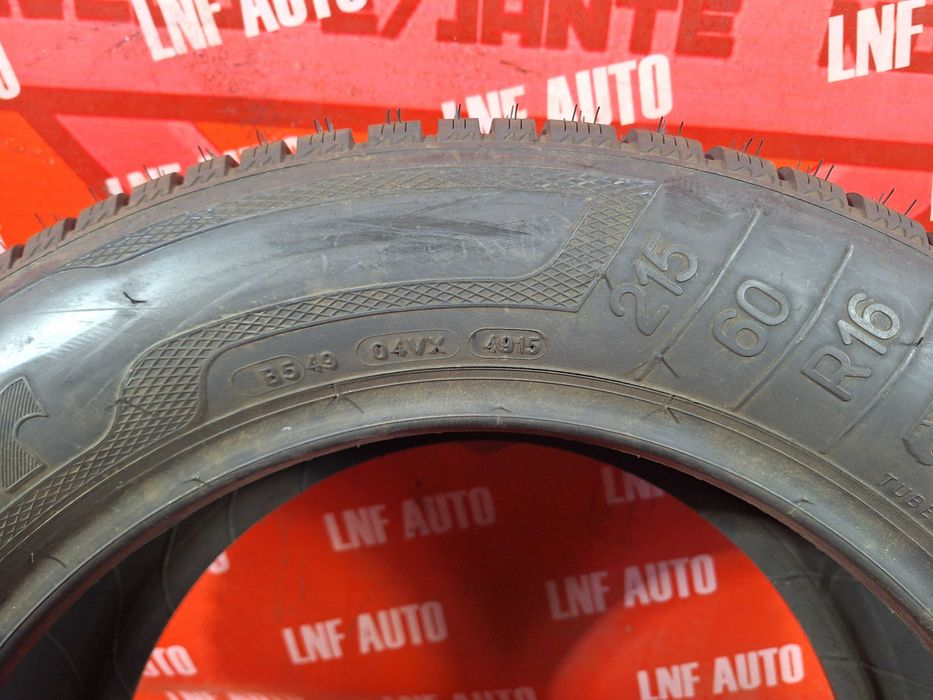 1 Anvelopa de IARNA - 215/60/16 - KLEBER - NOUA - DOT 2015 !