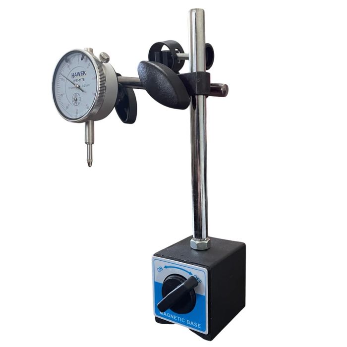 Магнитна стойка и индикаторен часовник HAWEK