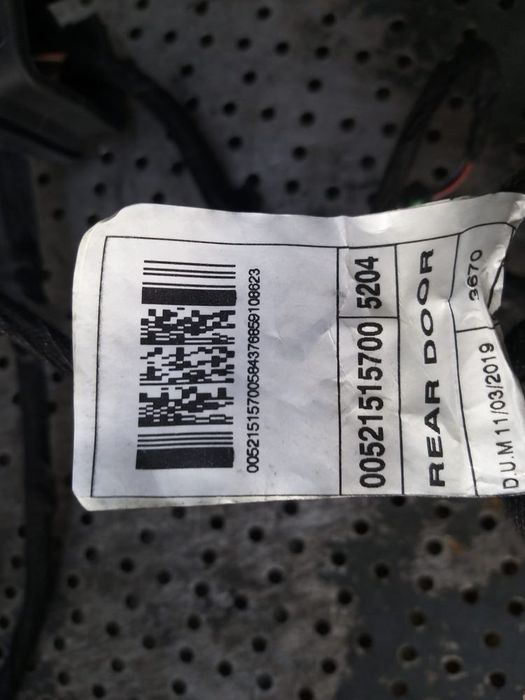 Cablaj instalatie electrica usa stanga spate jeep renegade 2023 00521515700
