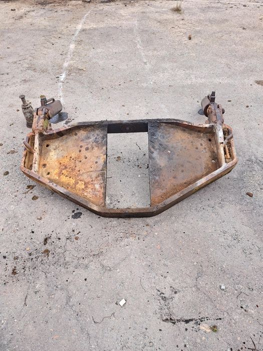 Șasiu TAF forestier