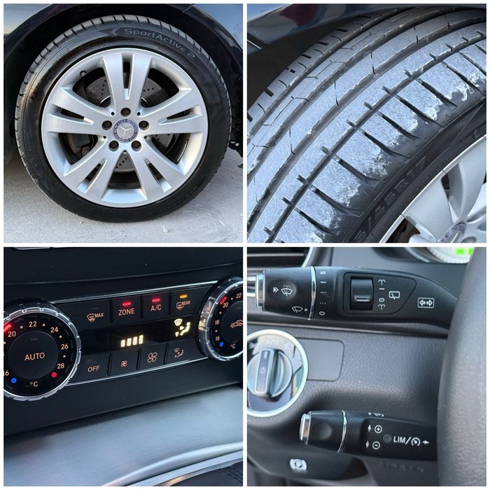 Mercedes-Benz C 350 D* 10.2013г* 265к.с* Автоматик* 225.000КМ* Сервизна История*
